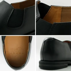 MOLLE SHOES / Short Side Gore Leather Shoes