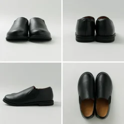 MOLLE SHOES / Short Side Gore Leather Shoes