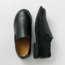 MOLLE SHOES / Short Side Gore Leather Shoes