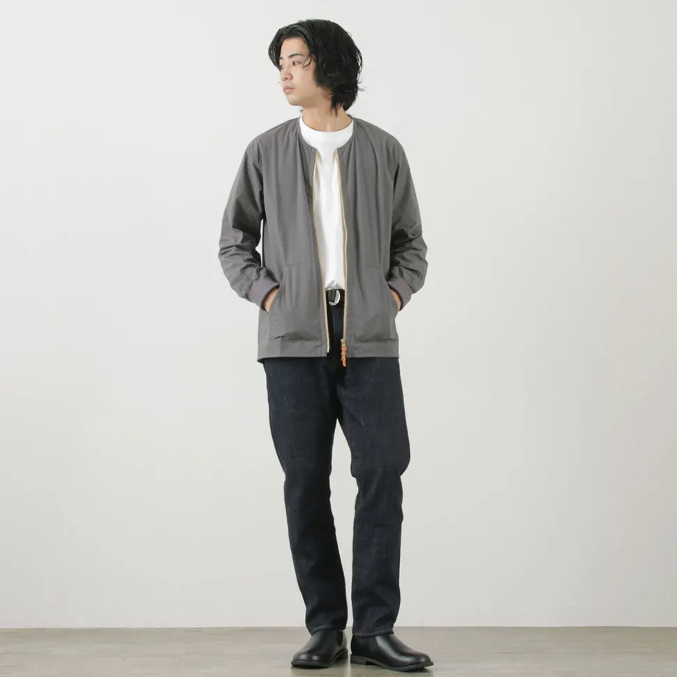 MOLLE SHOES / Short Side Gore Leather Shoes