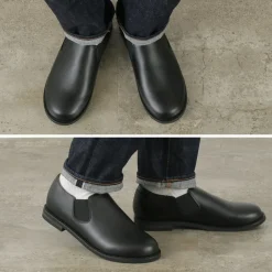 MOLLE SHOES / Short Side Gore Leather Shoes