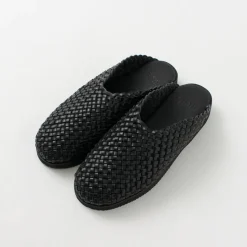 MOLLE SHOES / Woven Leather Crog Sandals