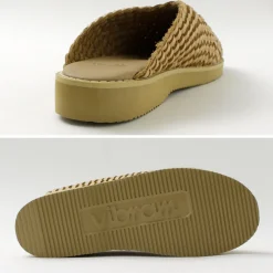 MOLLE SHOES / Woven Leather Crog Sandals