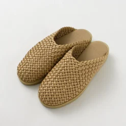 MOLLE SHOES / Woven Leather Crog Sandals