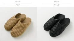 MOLLE SHOES / Woven Leather Crog Sandals