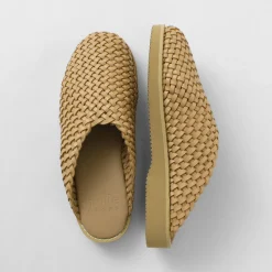 MOLLE SHOES / Woven Leather Crog Sandals