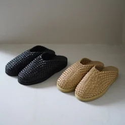 MOLLE SHOES / Woven Leather Crog Sandals
