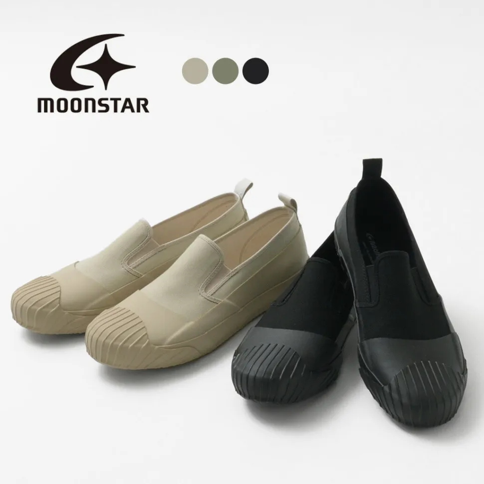 MOONSTAR / All Weather Slip-On Sneakers
