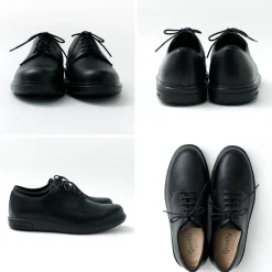 MOONSTAR / Breathable Waterproof Leather Derby Shoes
