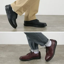 MOONSTAR / Breathable Waterproof Leather Derby Shoes