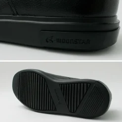 MOONSTAR / Breathable Waterproof Double Monk Strap Leather Shoes