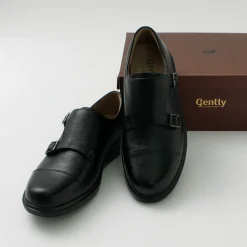 MOONSTAR / Breathable Waterproof Double Monk Strap Leather Shoes