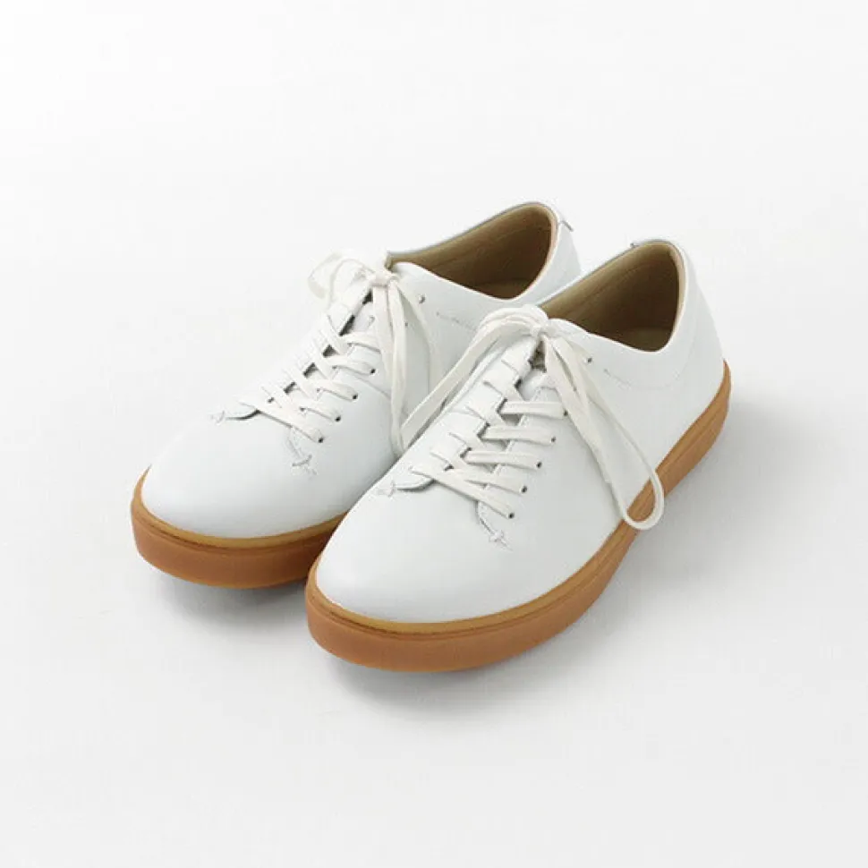 MOONSTAR / Leather Court Sneakers