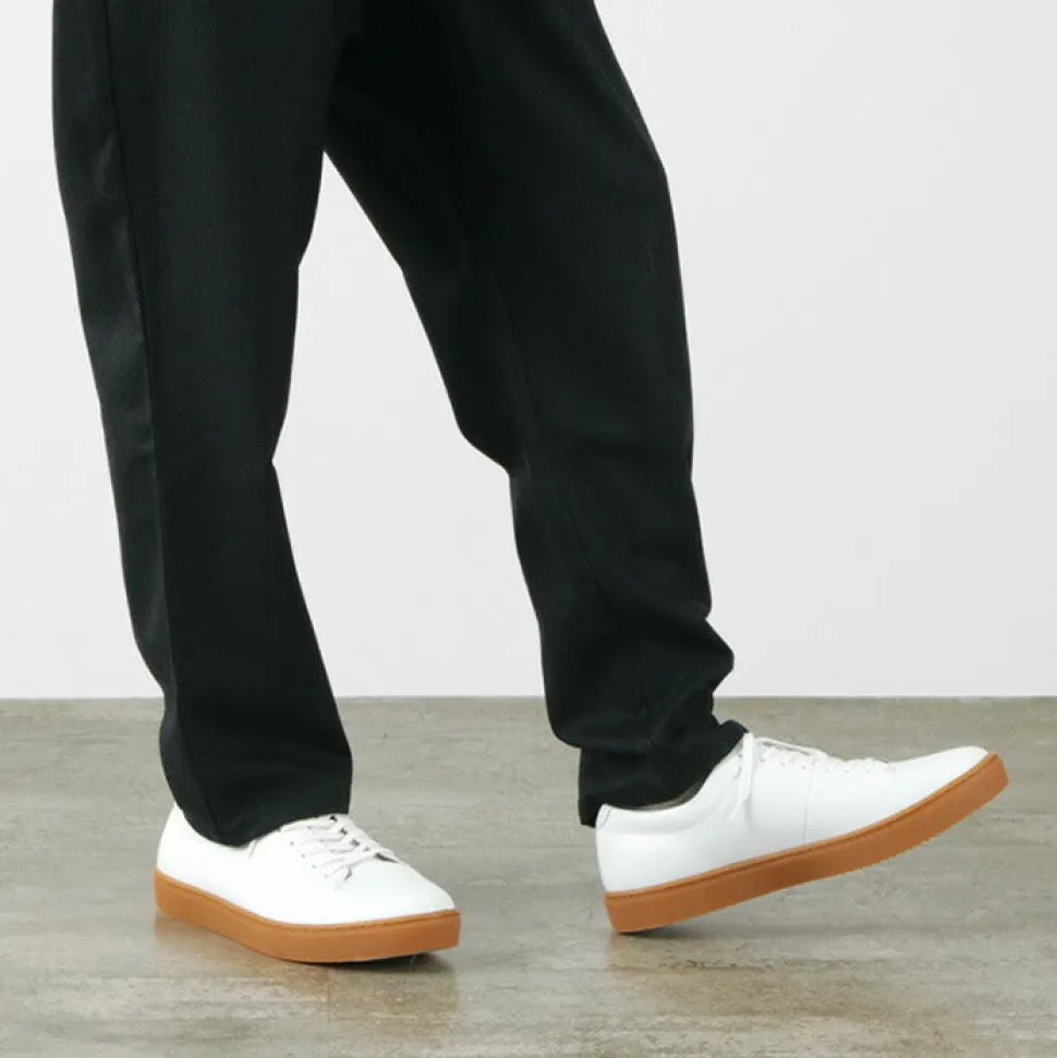 MOONSTAR / Leather Court Sneakers