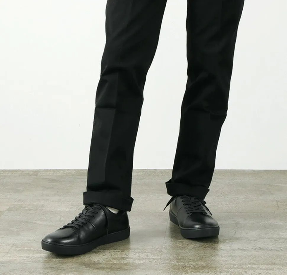 MOONSTAR / Leather Court Sneakers