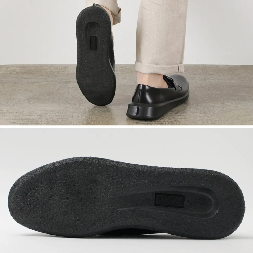 MOONSTAR / SR011 HAMI Leather Shoes