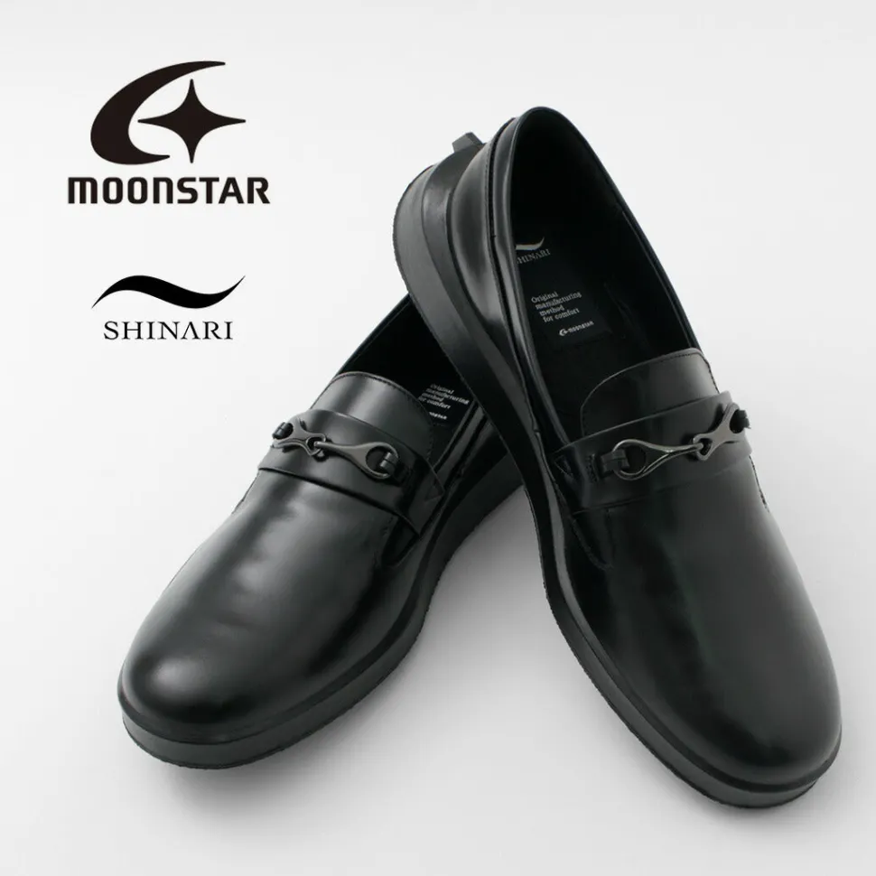 MOONSTAR / SR011 HAMI Leather Shoes