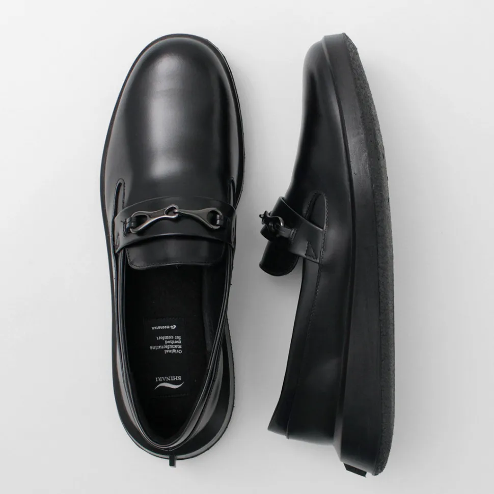 MOONSTAR / SR011 HAMI Leather Shoes