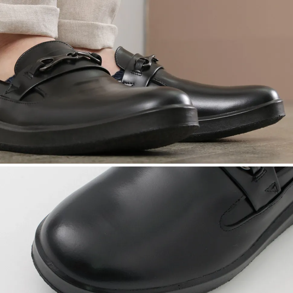 MOONSTAR / SR011 HAMI Leather Shoes