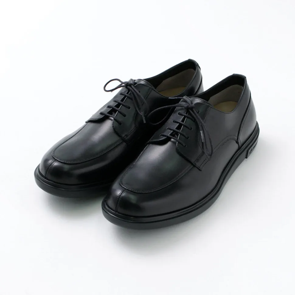 MOONSTAR / U-tip traditional leather shoes