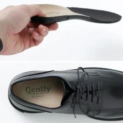 MOONSTAR / U-tip traditional leather shoes