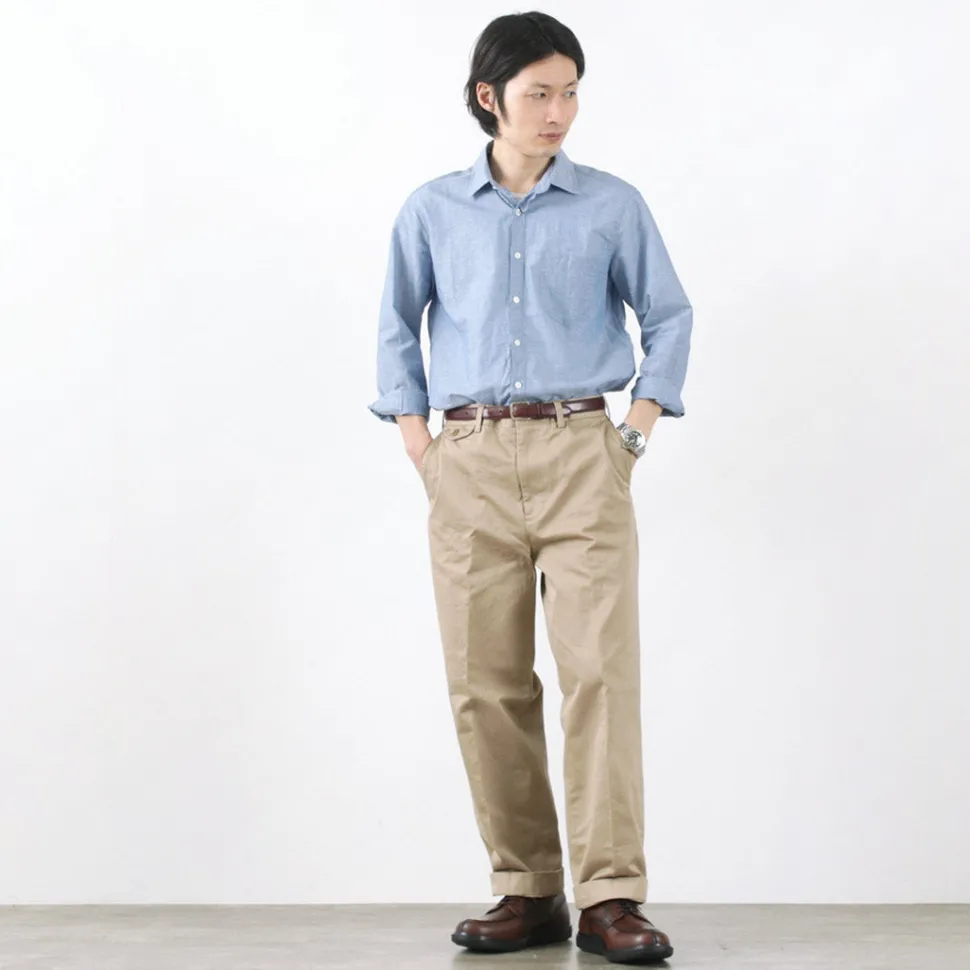 MOONSTAR / U-tip traditional leather shoes