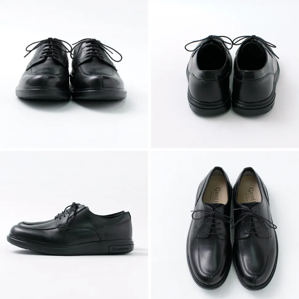 MOONSTAR / U-tip traditional leather shoes