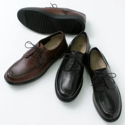 MOONSTAR / U-tip traditional leather shoes