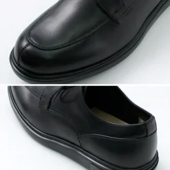 MOONSTAR / U-tip traditional leather shoes