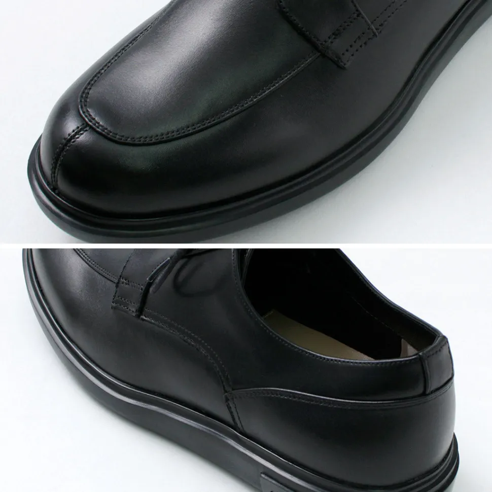MOONSTAR / U-tip traditional leather shoes