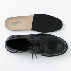 MOONSTAR / U-tip traditional leather shoes