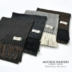 MUCROS WEAVERS / Alpaca Scarf