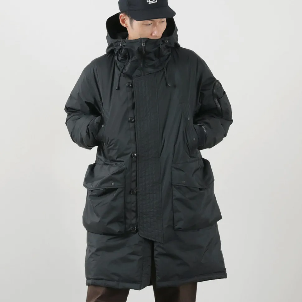 NANGA / Aurora Down Field Half Coat