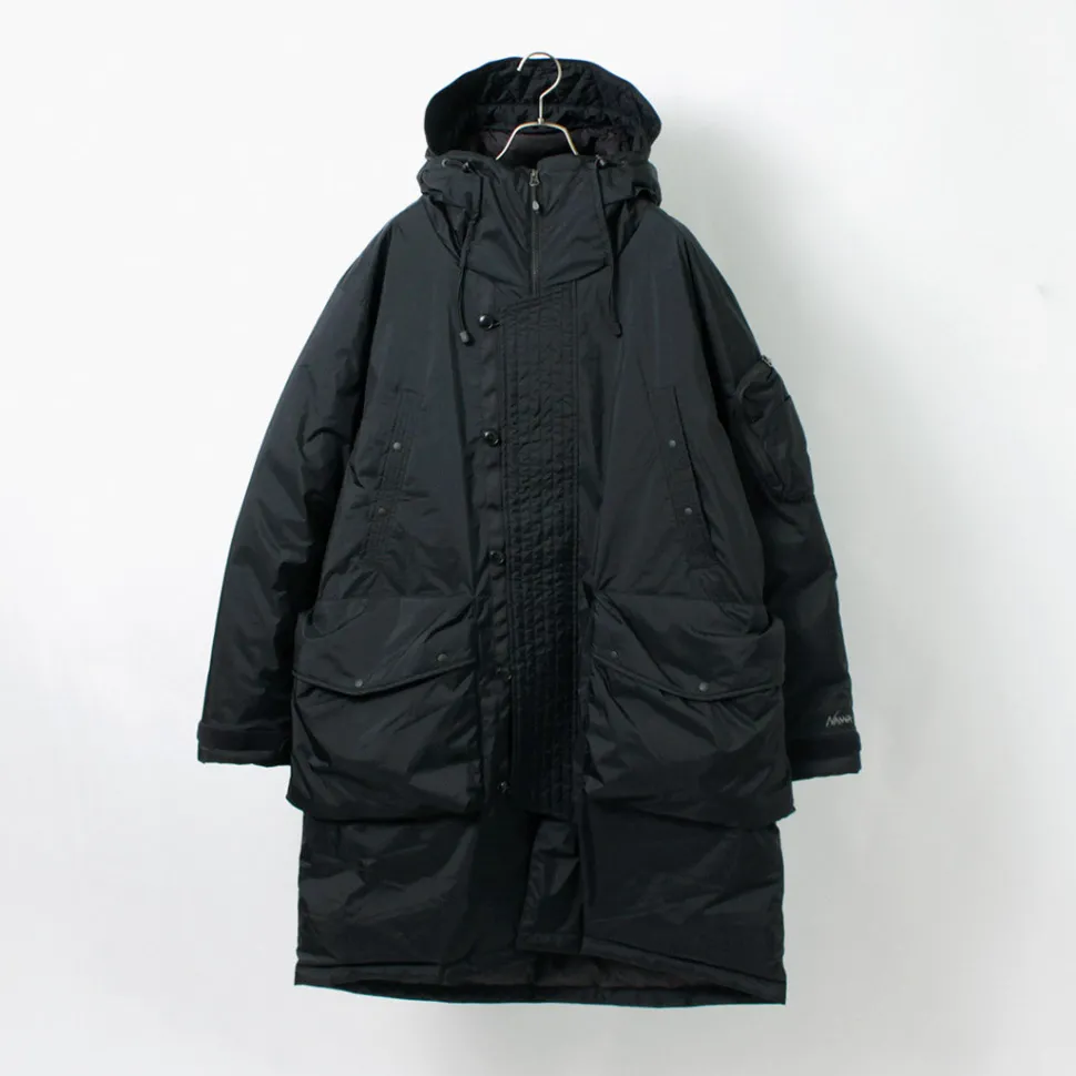 NANGA / Aurora Down Field Half Coat