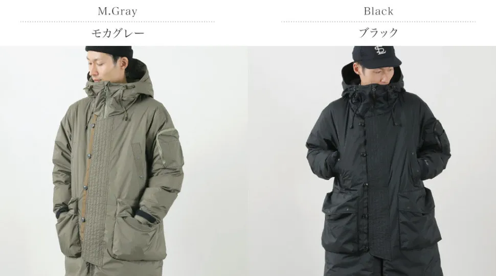 NANGA / Aurora Down Field Half Coat
