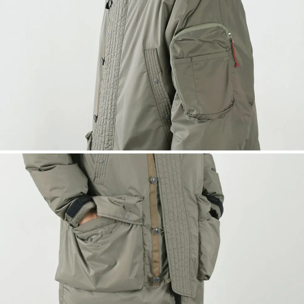 NANGA / Aurora Down Field Half Coat