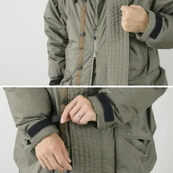 NANGA / Aurora Down Field Half Coat