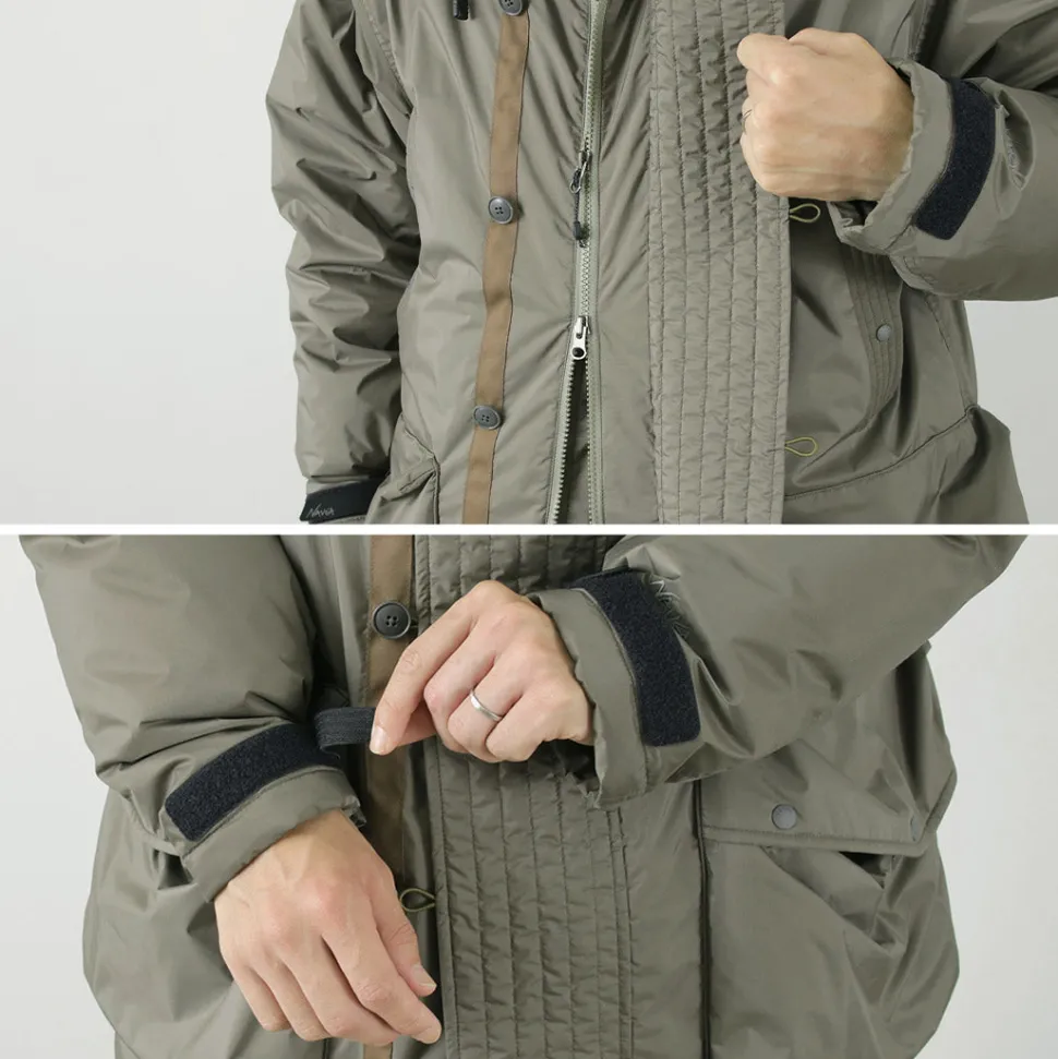 NANGA / Aurora Down Field Half Coat