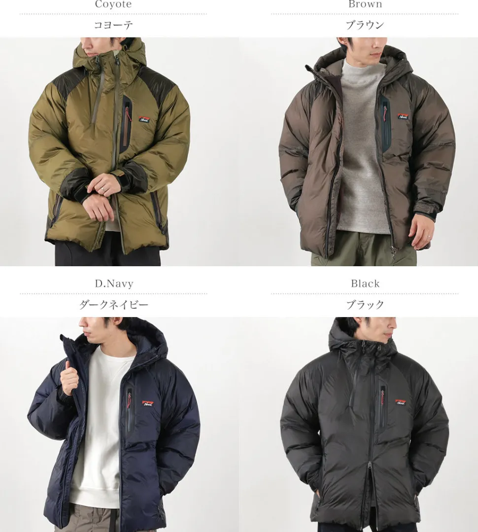 NANGA / Aurora Light Down Jacket Mikami