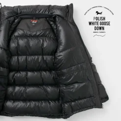 NANGA / Aurora Light Down Stand Collar Down Jacket Mikami