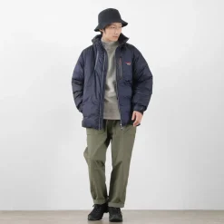 NANGA / Aurora Light Down Stand Collar Down Jacket Mikami