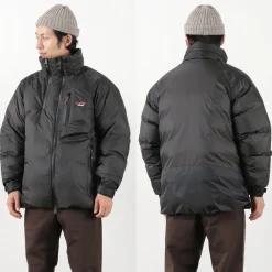 NANGA / Aurora Light Down Stand Collar Down Jacket Mikami