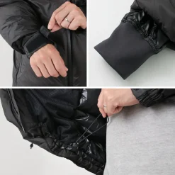 NANGA / Aurora Light Down Stand Collar Down Jacket Mikami