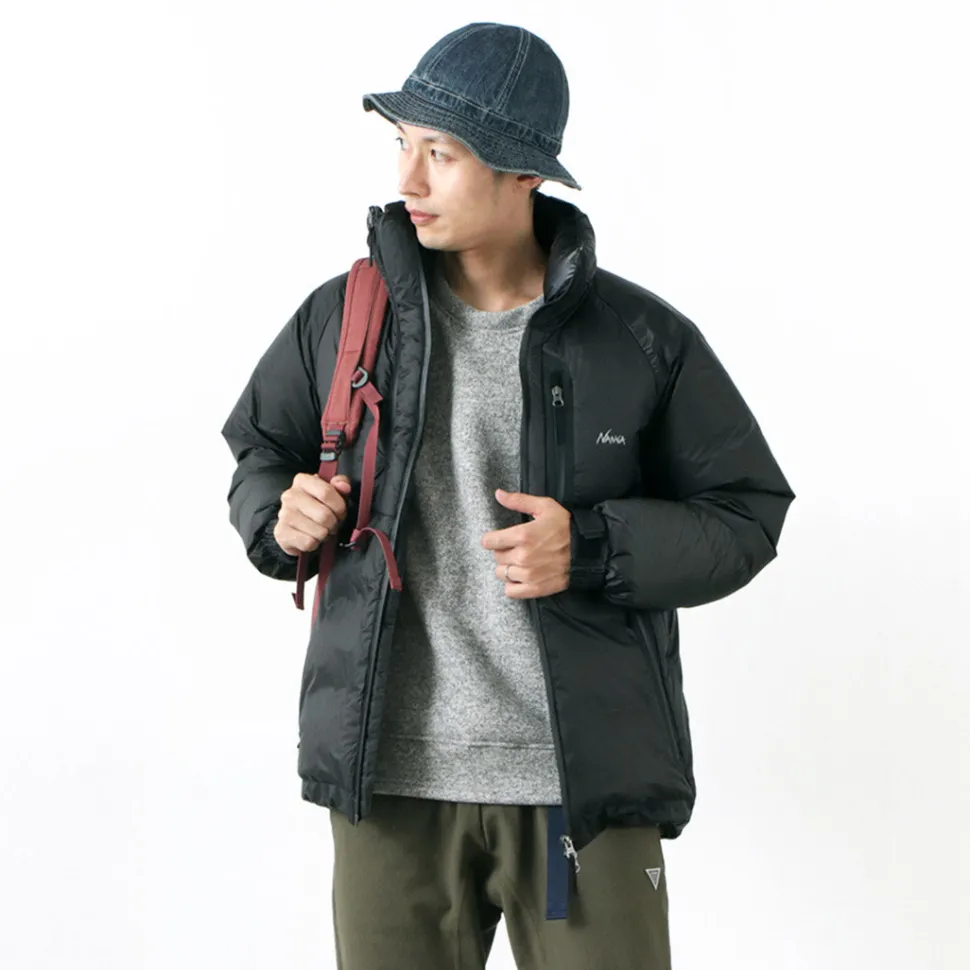 NANGA / Aurora Light Stand Collar Down Jacket
