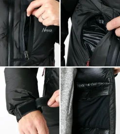 NANGA / Aurora Light Stand Collar Down Jacket