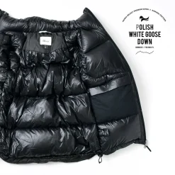 NANGA / Aurora Light Stand Collar Down Jacket