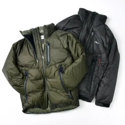 NANGA / Aurora Light Stand Collar Down Jacket
