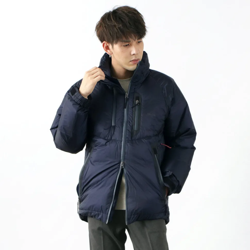 NANGA / Aurora Light Stand Collar Down Jacket
