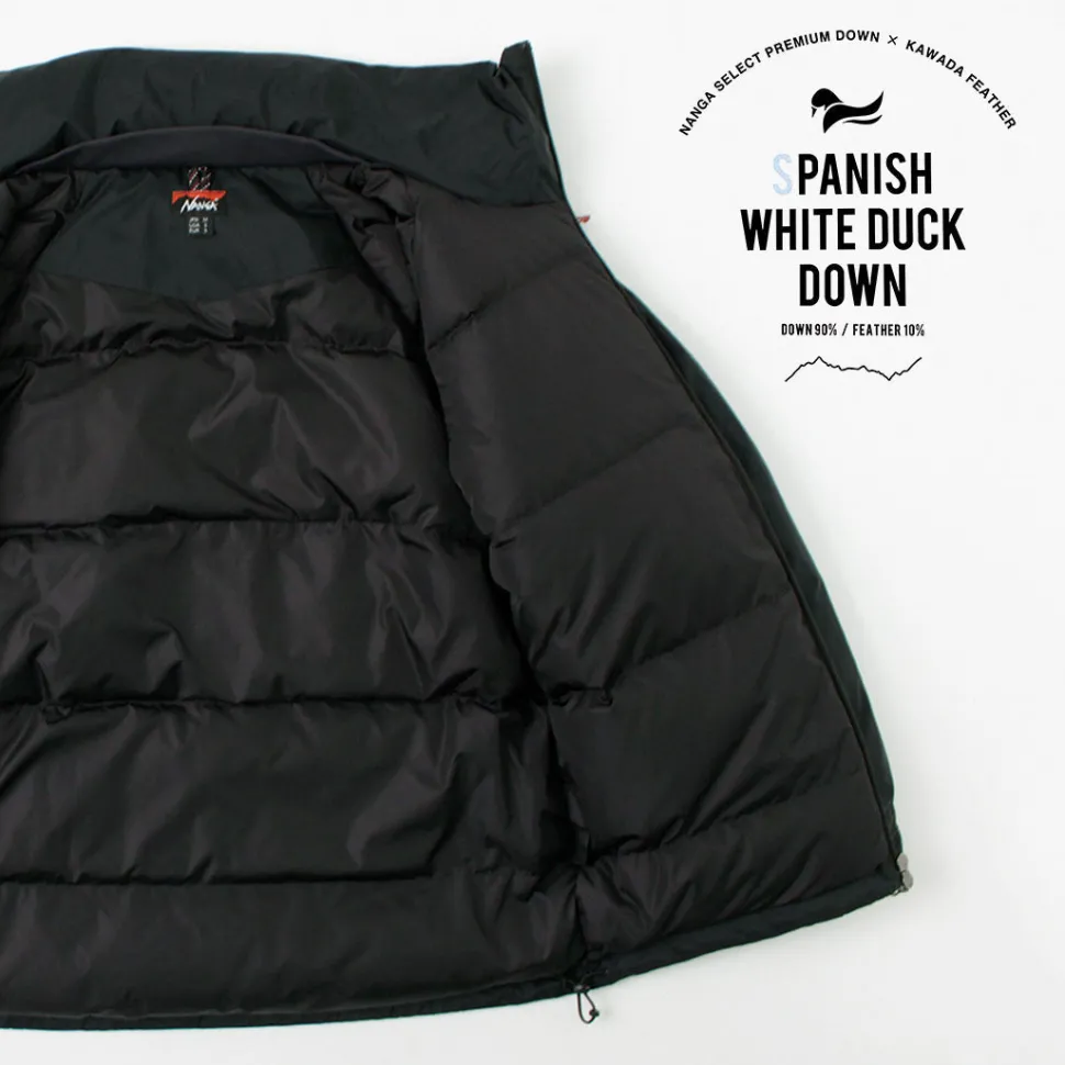 NANGA / Aurora Stand Collar Down Jacket