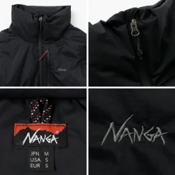 NANGA / Aurora Stand Collar Down Jacket